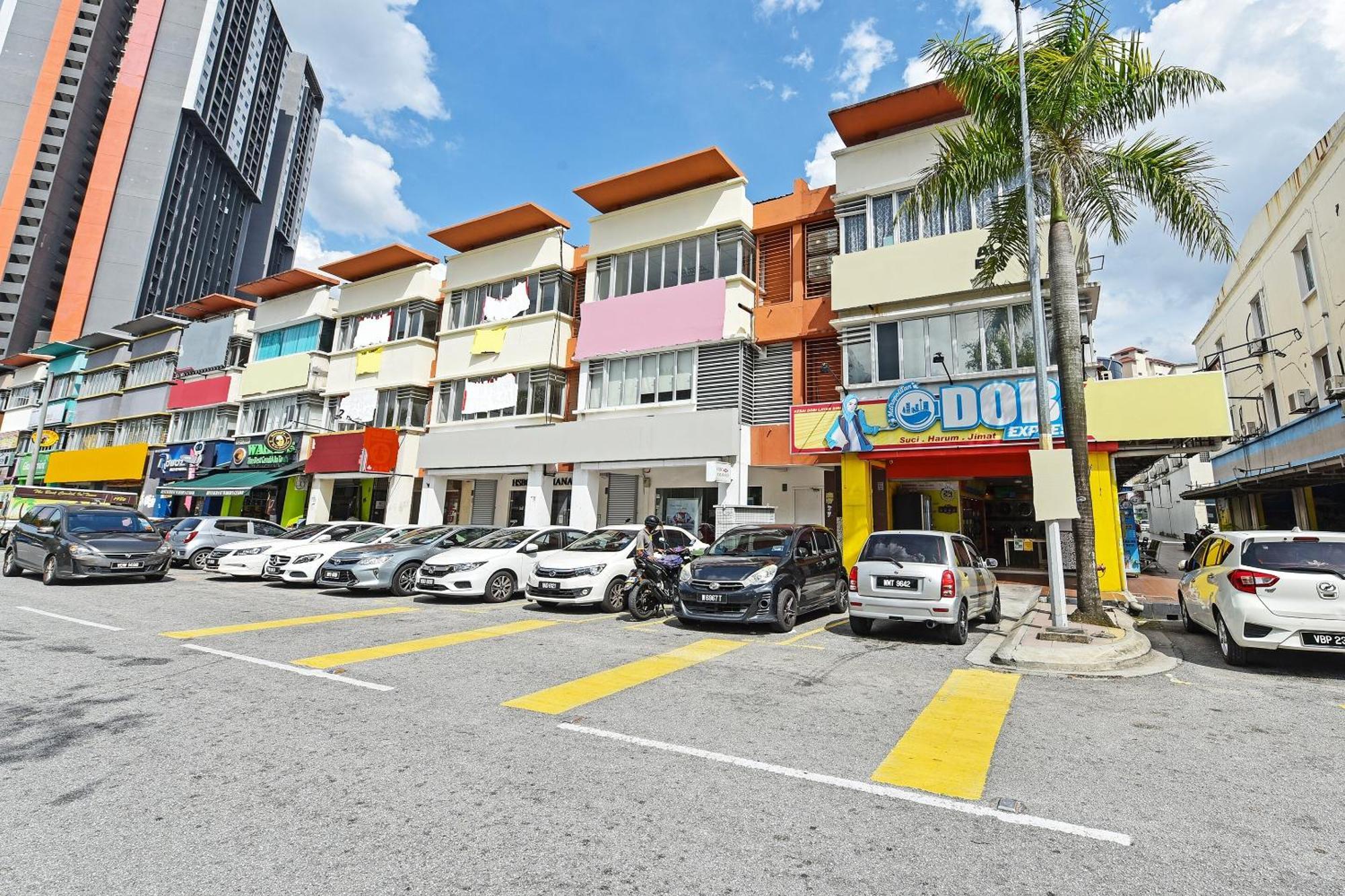 Spot On 90500 Sri Rampai Metro Hostel Kuala Lumpur Eksteriør billede